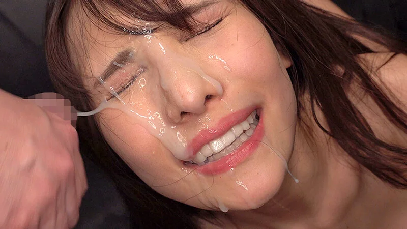 大量ぶっかけ志願 白く汚されたい変態素人妻 つばきさん(h_1165goju00297)の無料サンプル画像