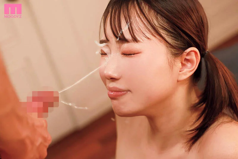 美少女の顔面めがけてぶっかける！一撃レーザービーム顔射ベスト(mizd00553)の無料サンプル画像